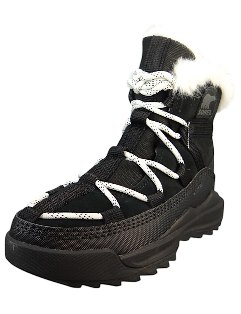 Sorel-Stiefeletten-schwarz