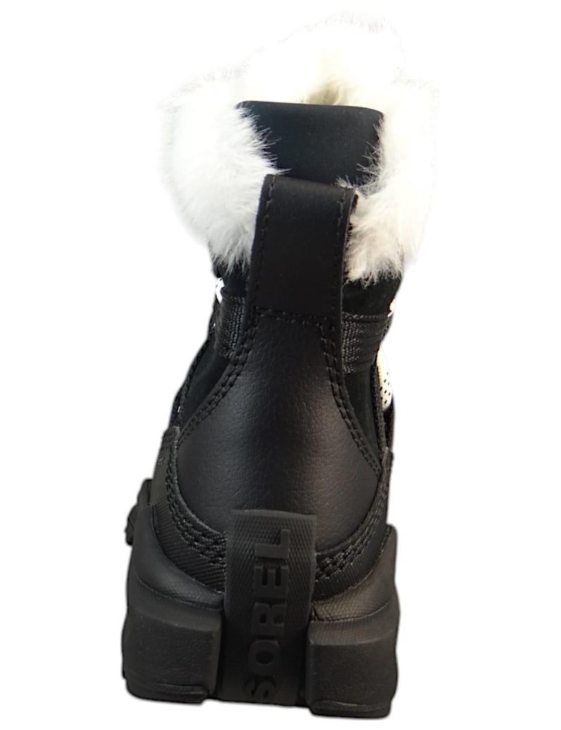 Sorel-Stiefeletten-schwarz