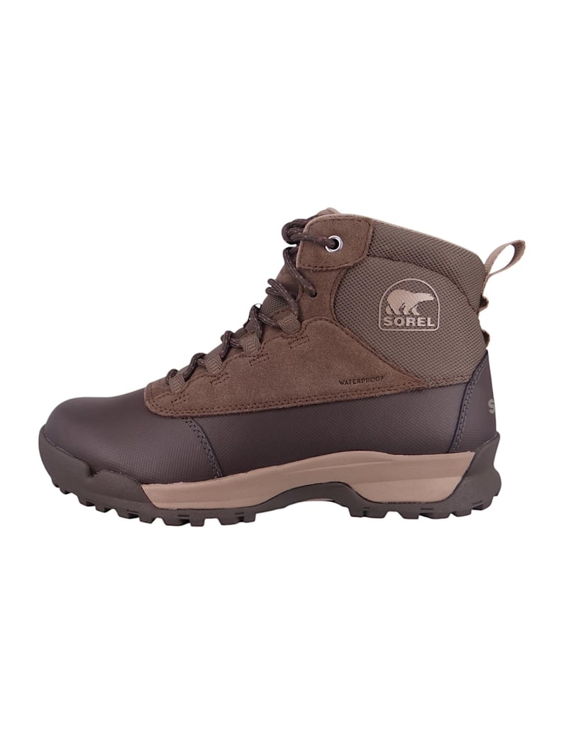 Sorel-Winterstiefel-braun