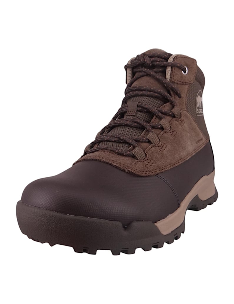 Sorel-Winterstiefel-braun