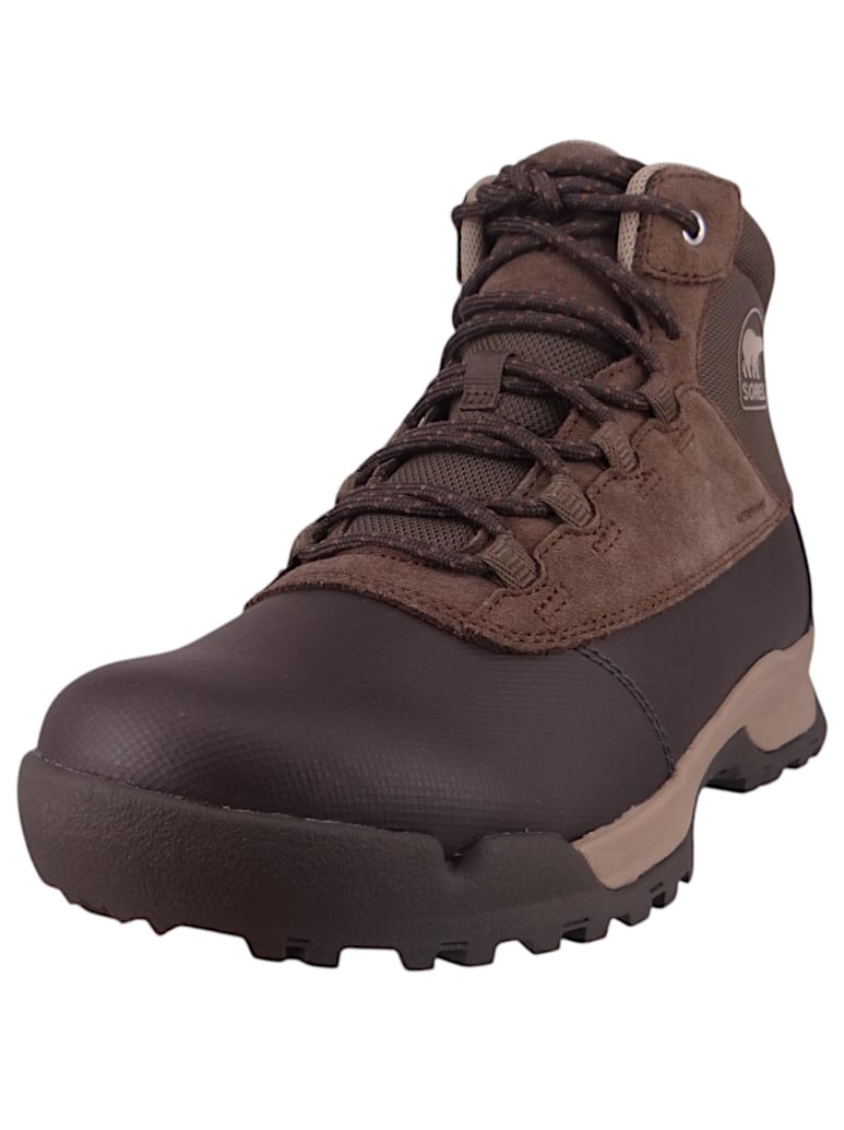 Sorel-Winterstiefel-braun