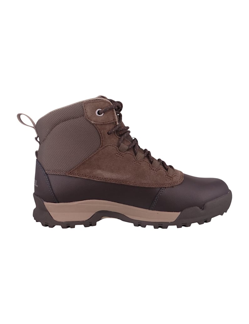 Sorel-Winterstiefel-braun