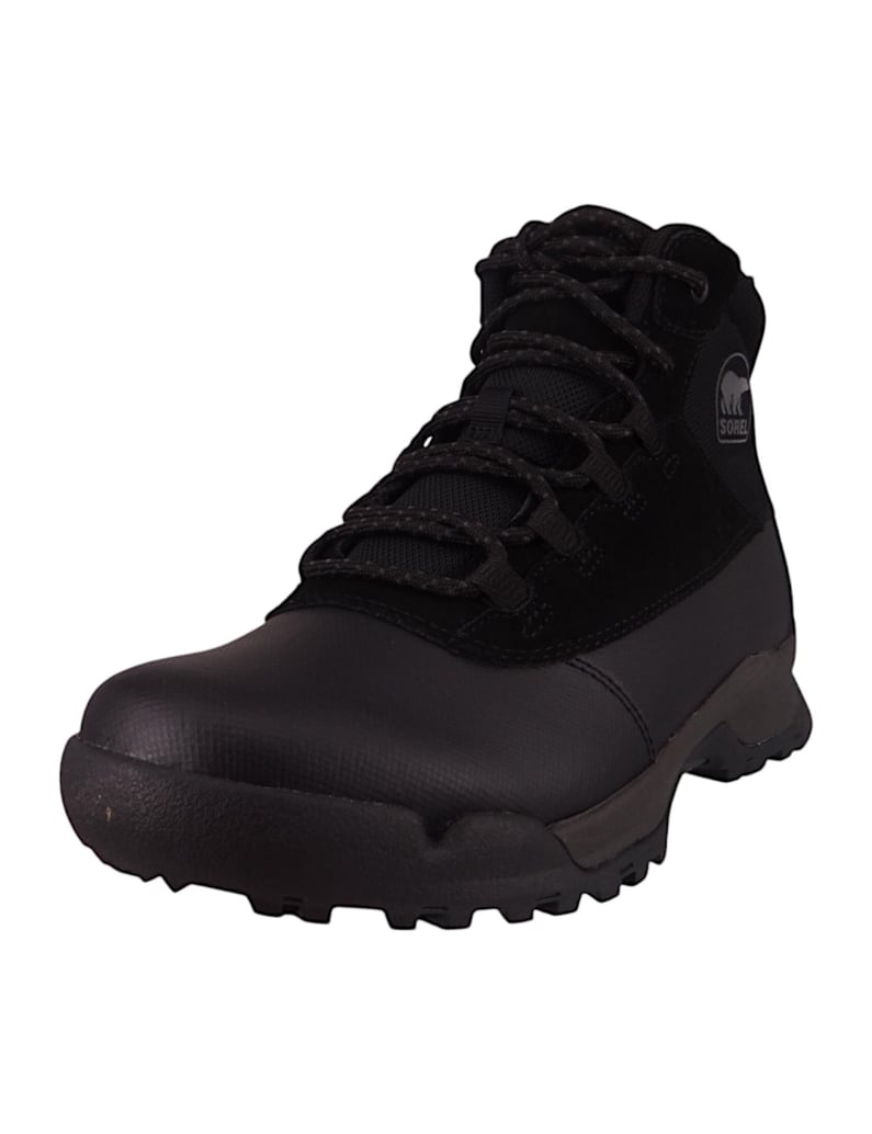 Sorel-Winterstiefel-schwarz