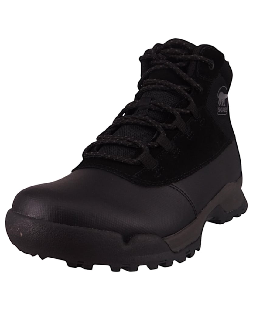 Sorel-Winterstiefel-schwarz