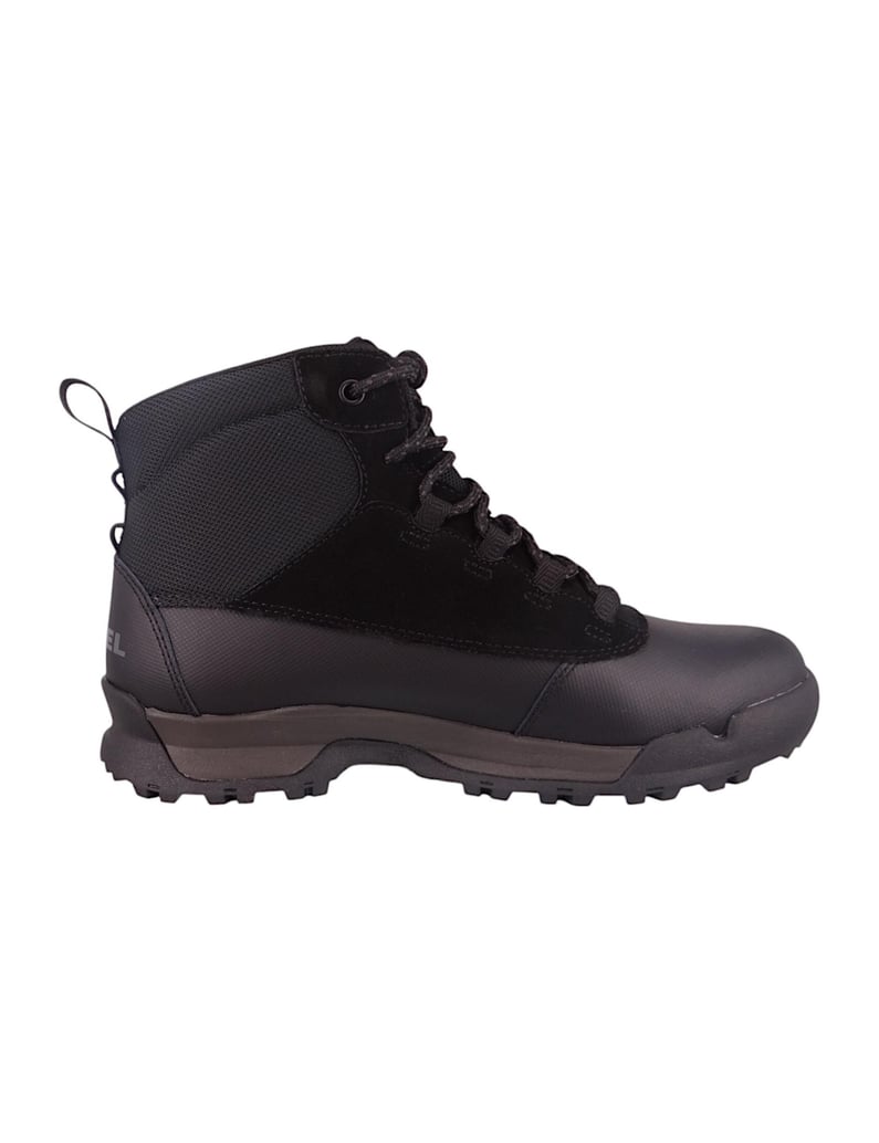 Sorel-Winterstiefel-schwarz