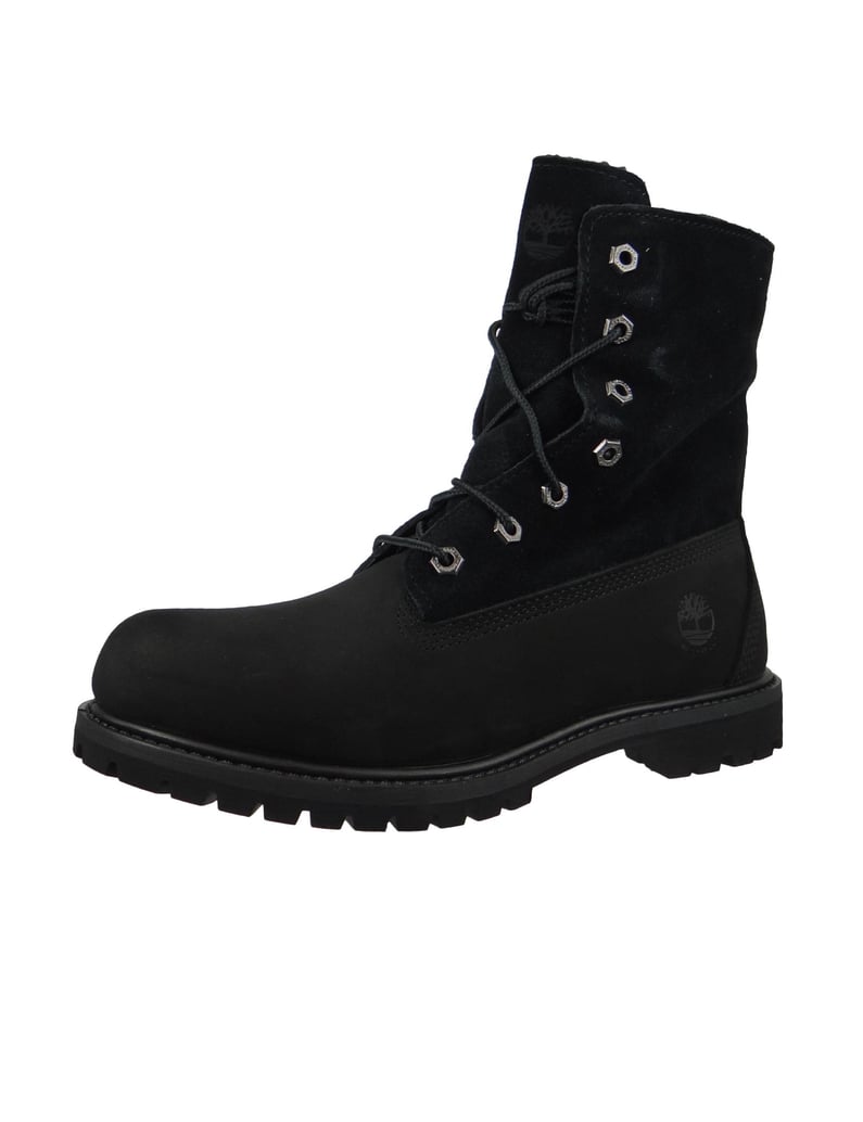 Timberland-Winterstiefel-Authentic-Teddy-schwarz