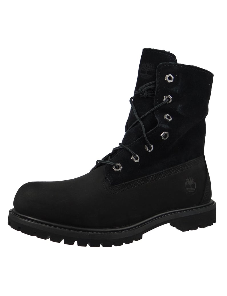 Timberland-Winterstiefel-Authentic-Teddy-schwarz