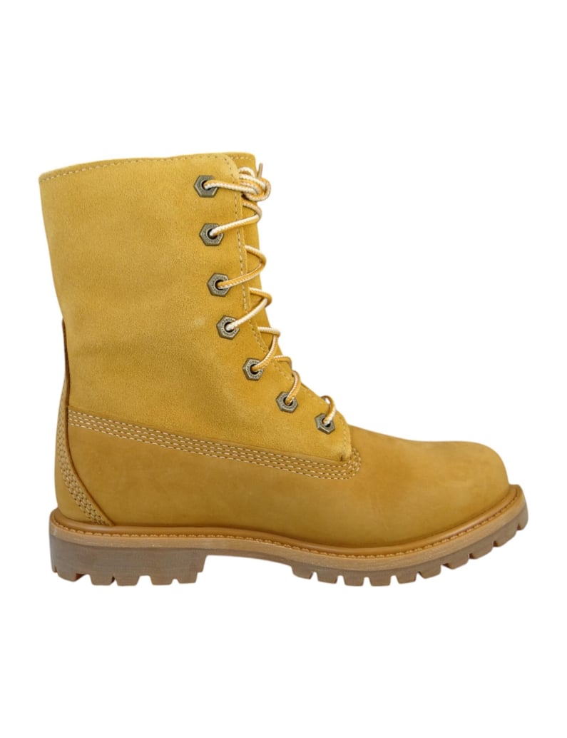 Timberland-Winterstiefel-Authentic-Teddy-gelb