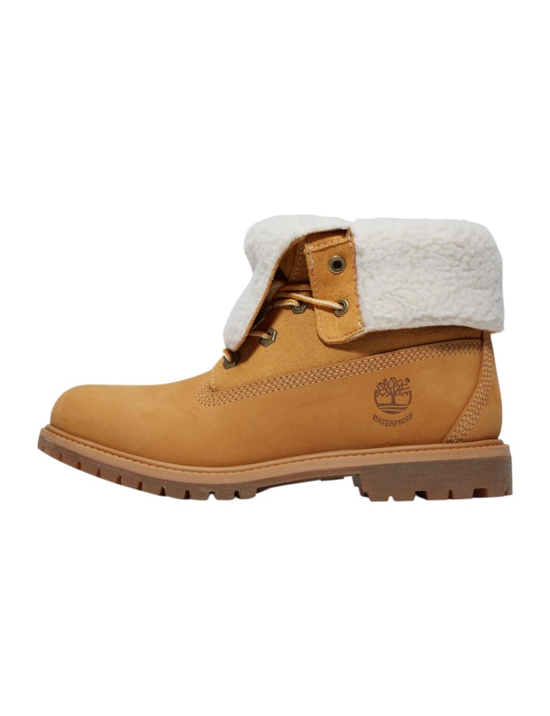 Timberland-Winterstiefel-Authentic-Teddy-gelb