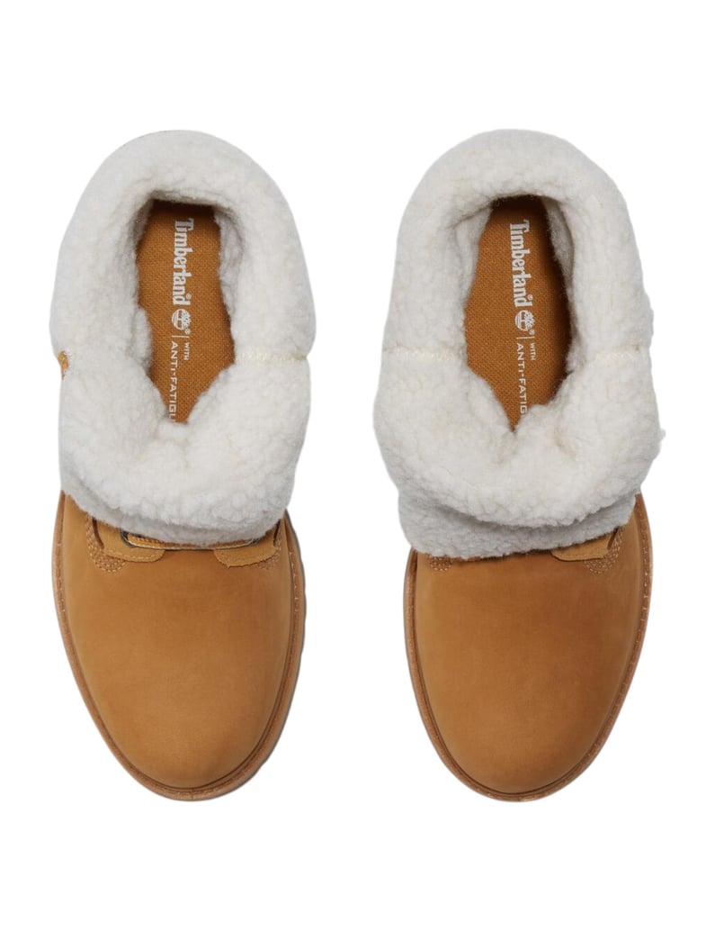 Timberland-Winterstiefel-Authentic-Teddy-gelb