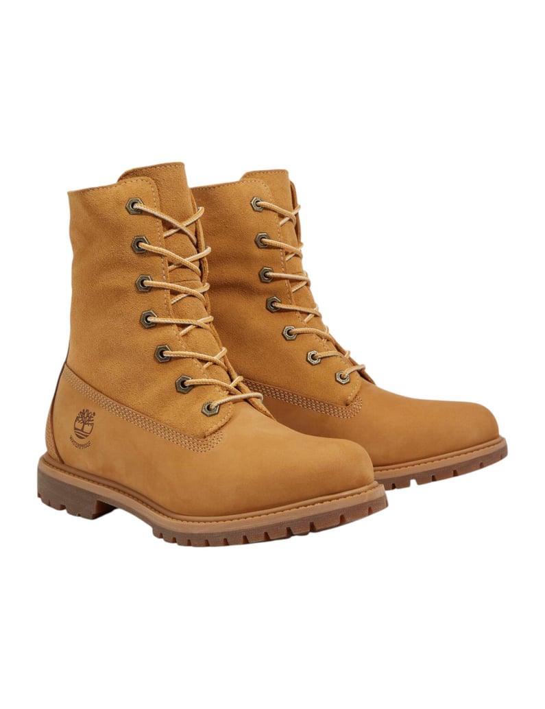 Timberland-Winterstiefel-Authentic-Teddy-gelb