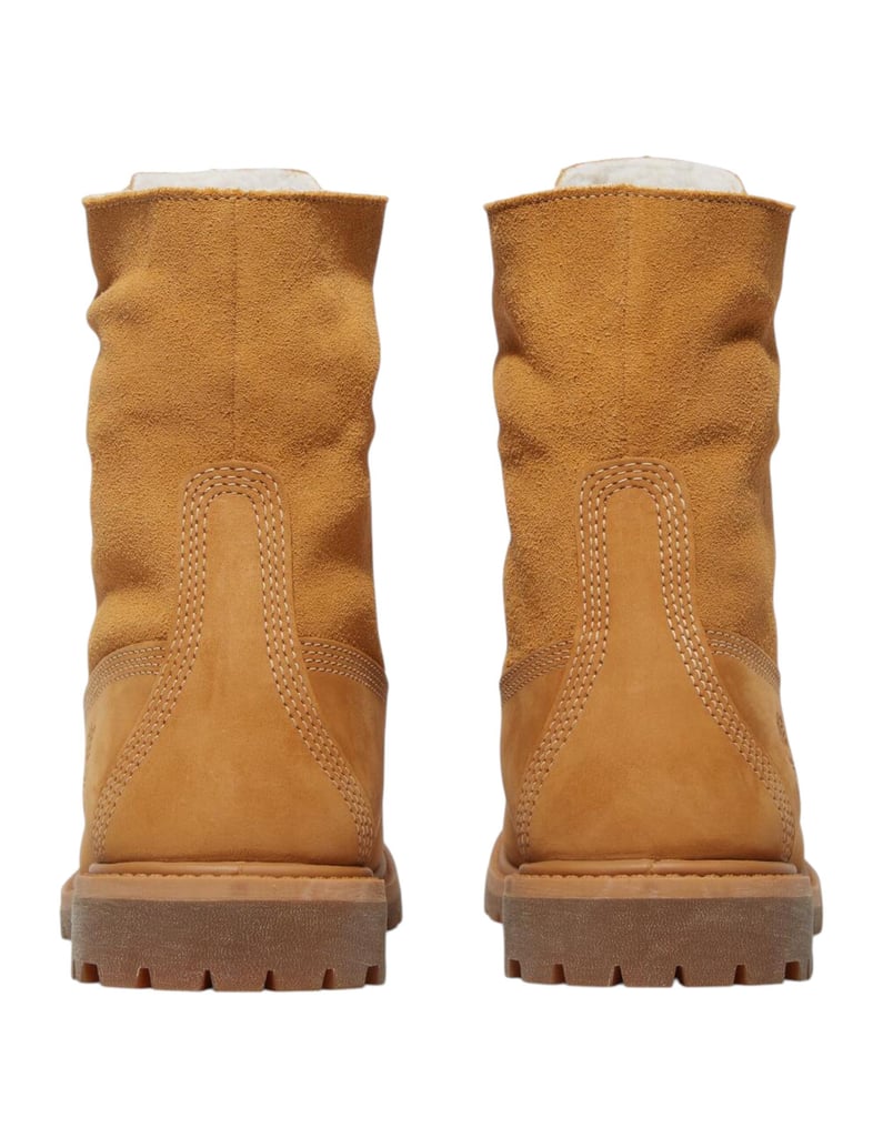Timberland-Winterstiefel-Authentic-Teddy-gelb