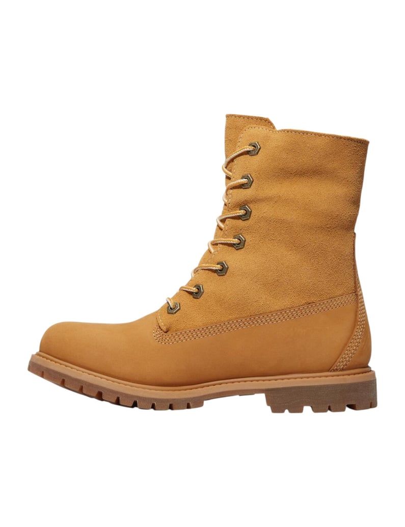 Timberland-Winterstiefel-Authentic-Teddy-gelb