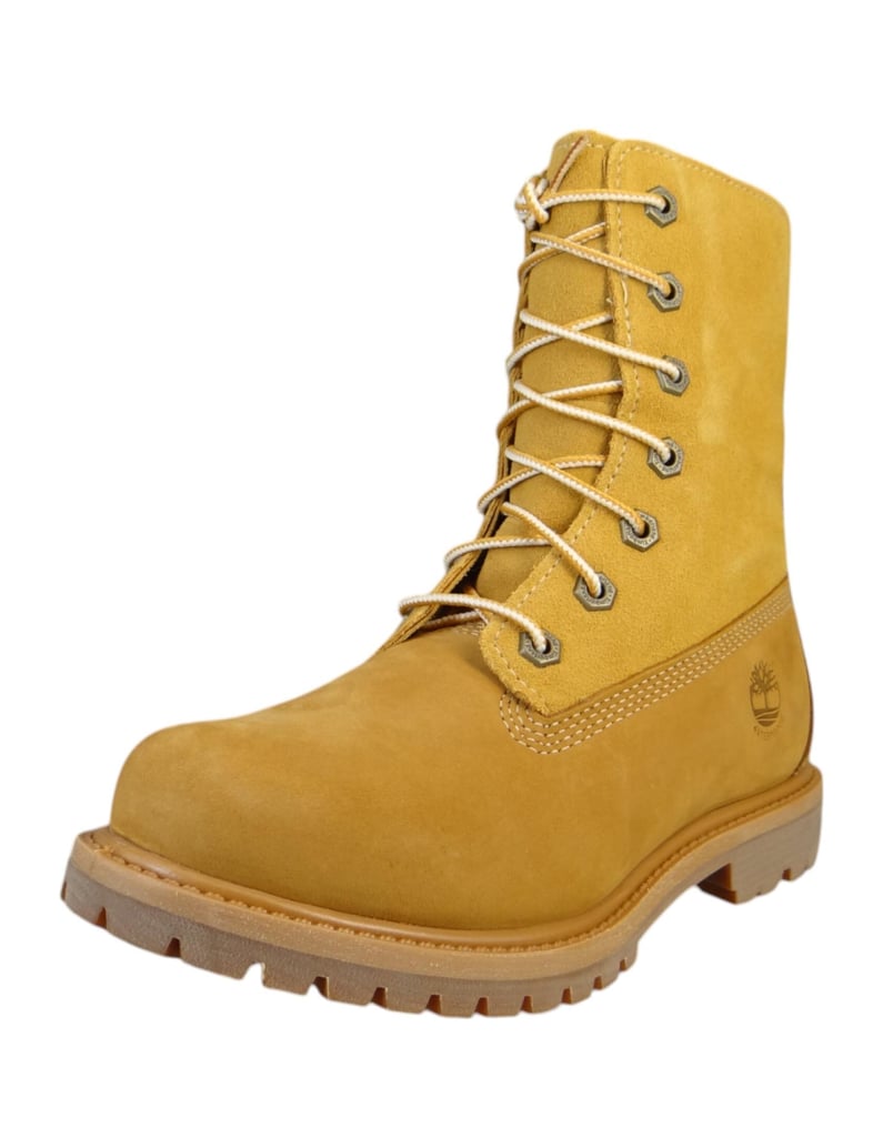 Timberland-Winterstiefel-Authentic-Teddy-gelb
