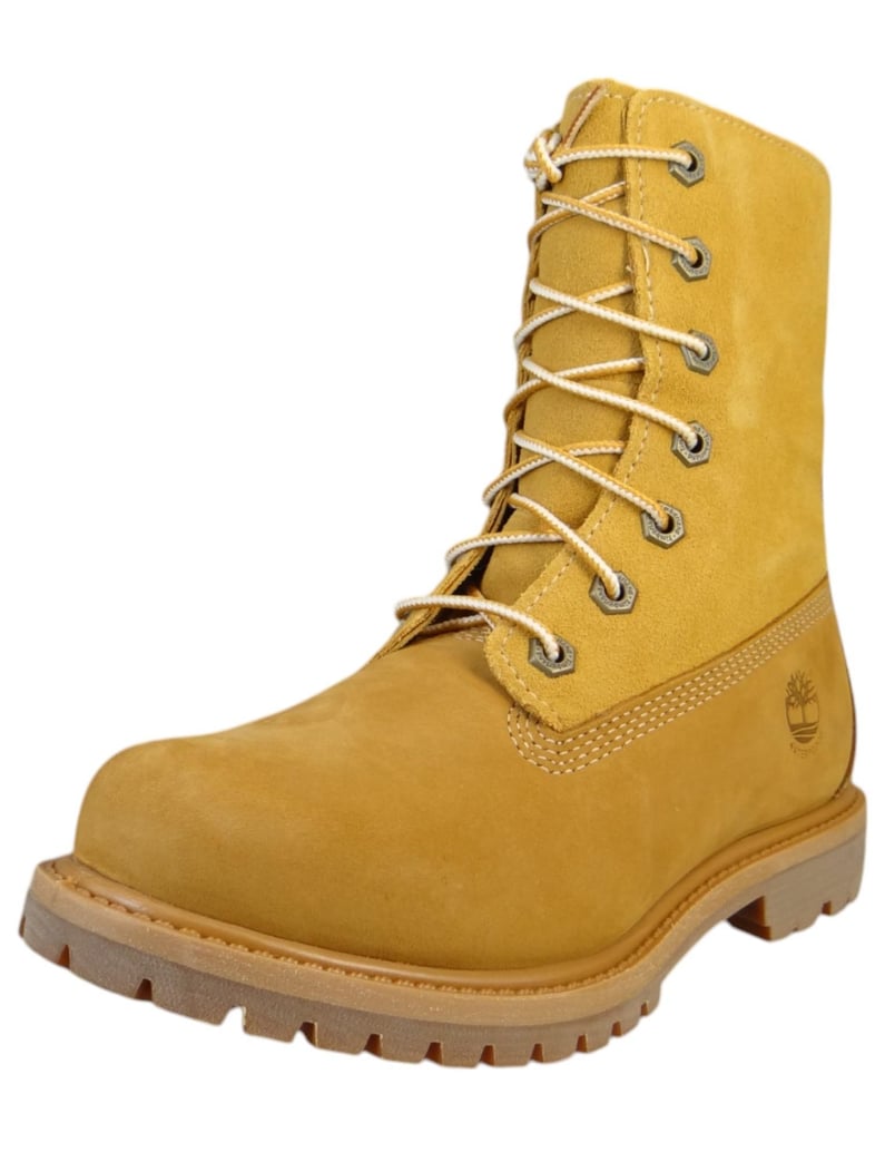 Timberland-Winterstiefel-Authentic-Teddy-gelb