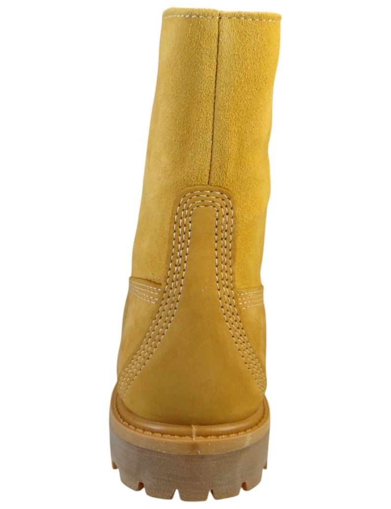 Timberland-Winterstiefel-Authentic-Teddy-gelb
