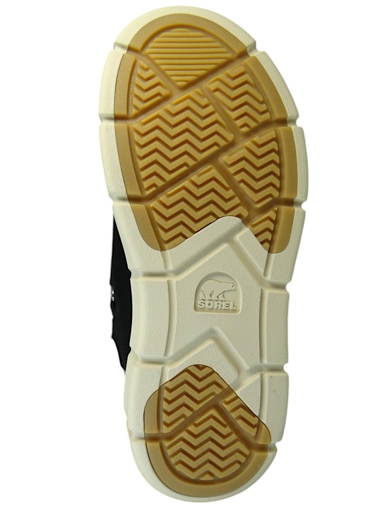 Sorel-Stiefeletten-schwarz