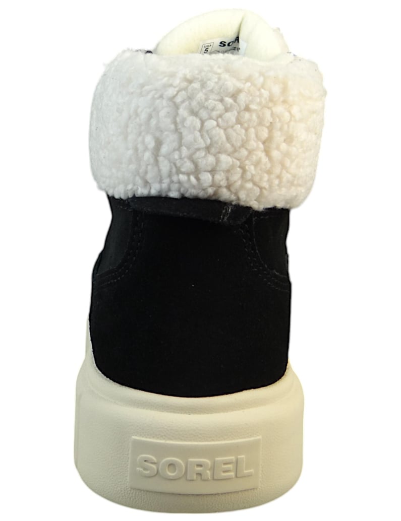 Sorel-Stiefeletten-schwarz