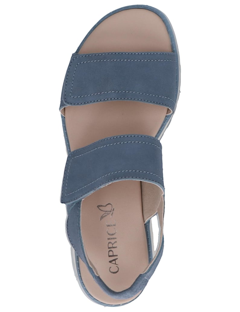 Caprice-Sandalen-blau
