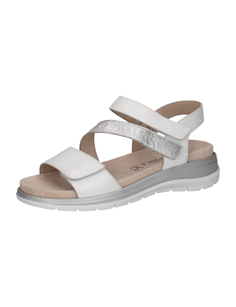 Caprice-Sandalen-weiss