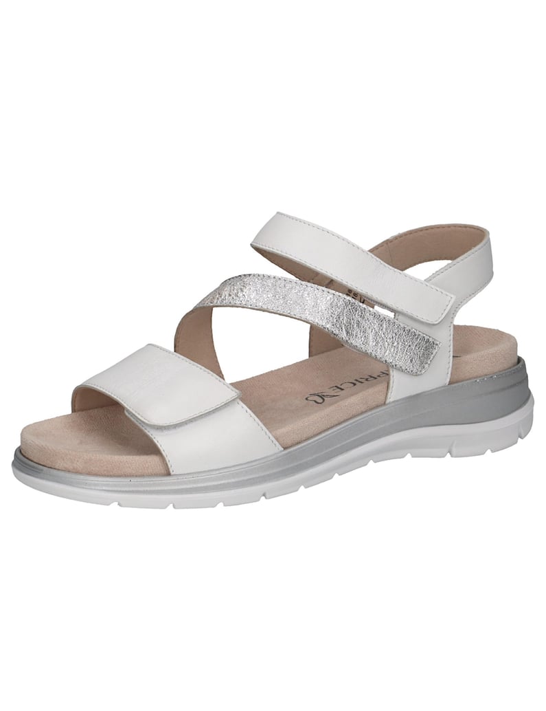 Caprice-Sandalen-weiss