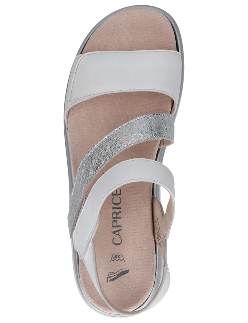 Caprice-Sandalen-weiss