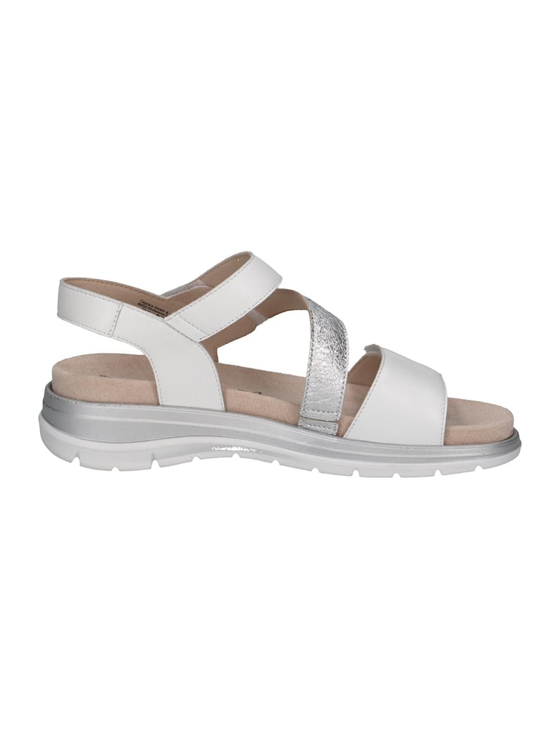 Caprice-Sandalen-weiss