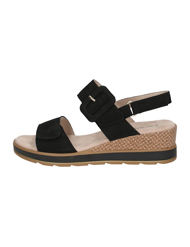 Caprice-Sandalen-schwarz