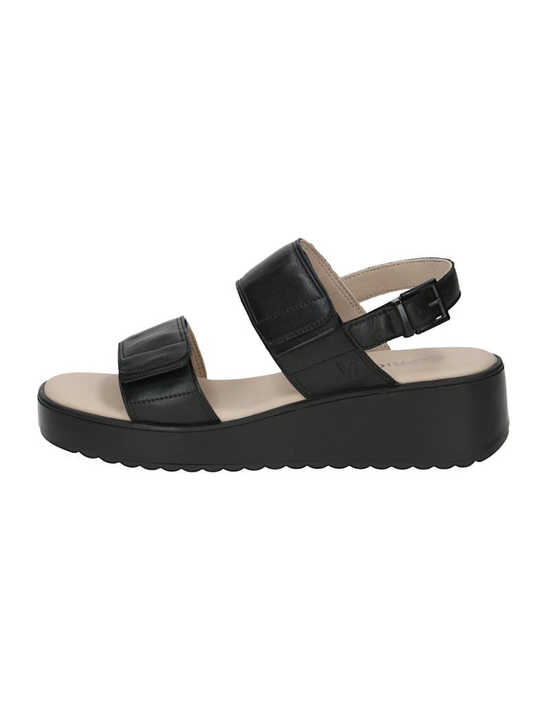 Caprice-Sandalen-schwarz