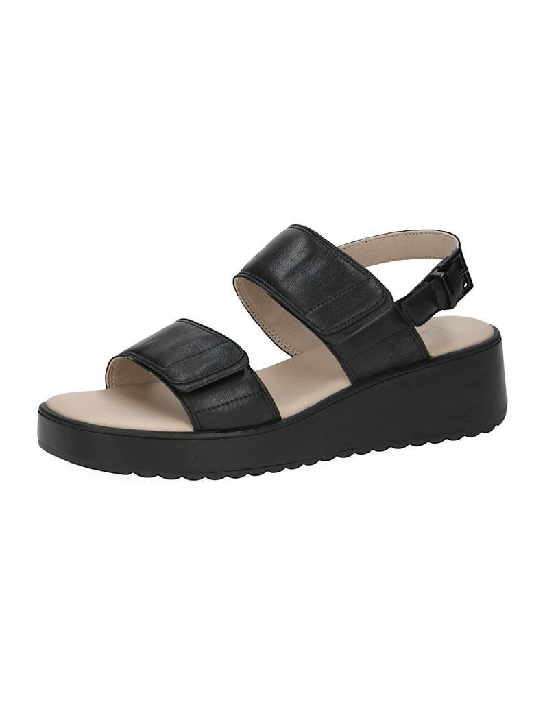 Caprice-Sandalen-schwarz