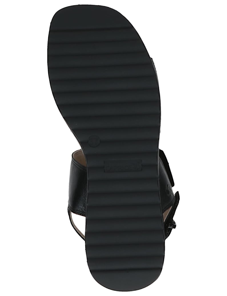 Caprice-Sandalen-schwarz
