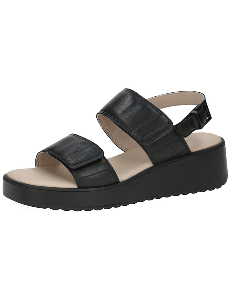 Caprice-Sandalen-schwarz
