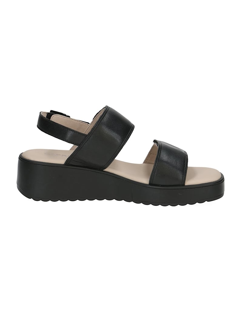 Caprice-Sandalen-schwarz