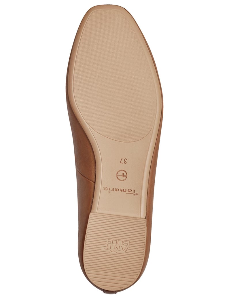 TAMARIS-Ballerinas-braun