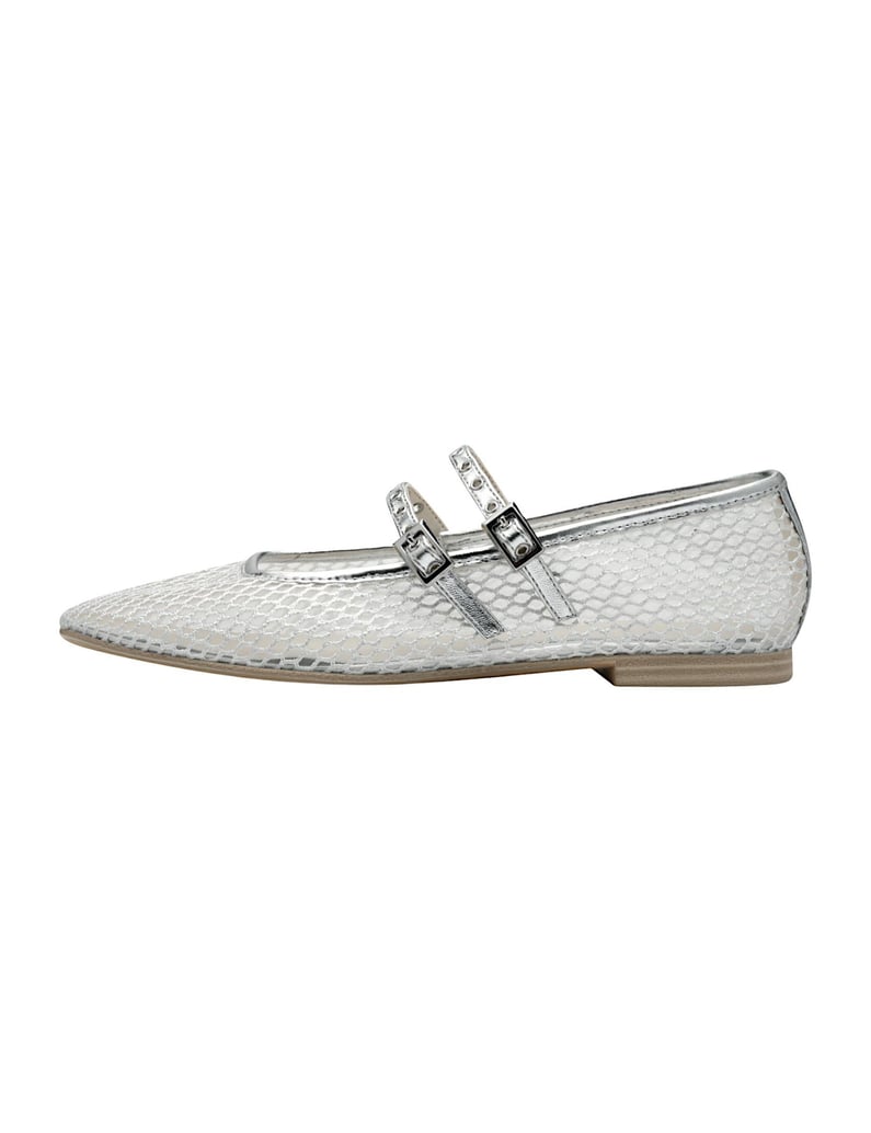 TAMARIS-Ballerinas-silber