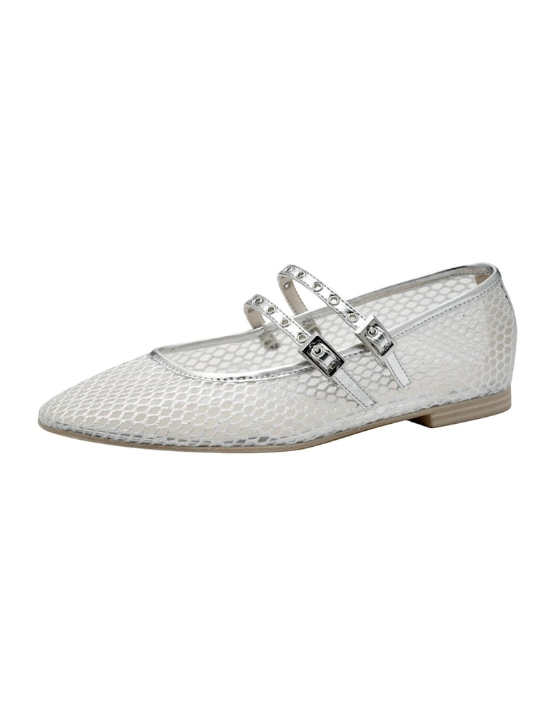TAMARIS-Ballerinas-silber