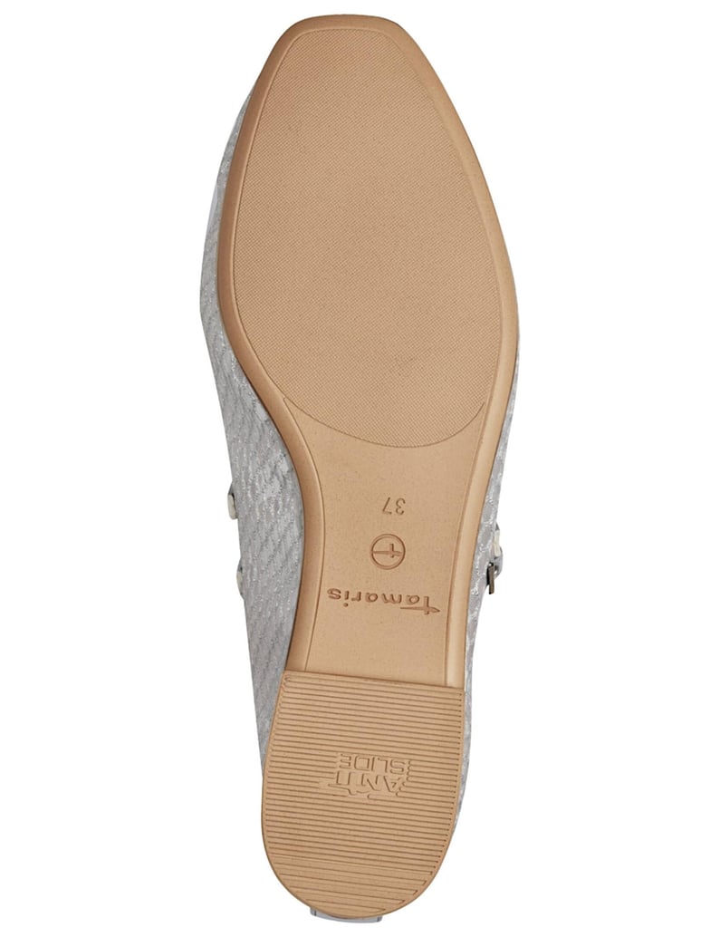 TAMARIS-Ballerinas-silber
