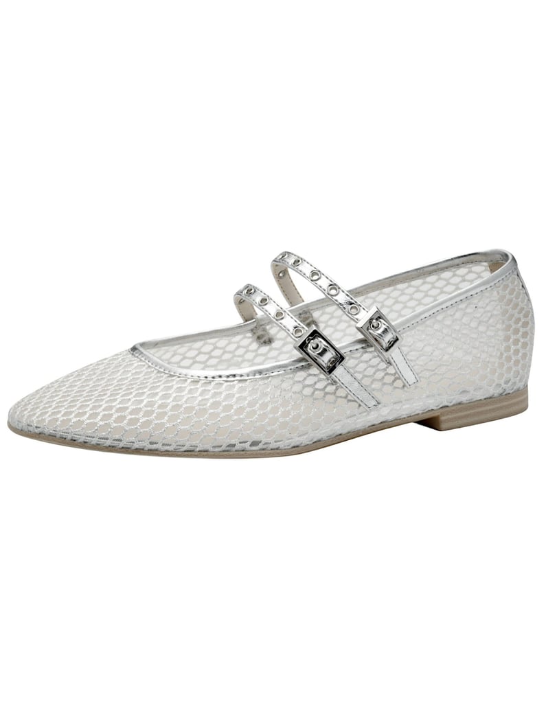 TAMARIS-Ballerinas-silber