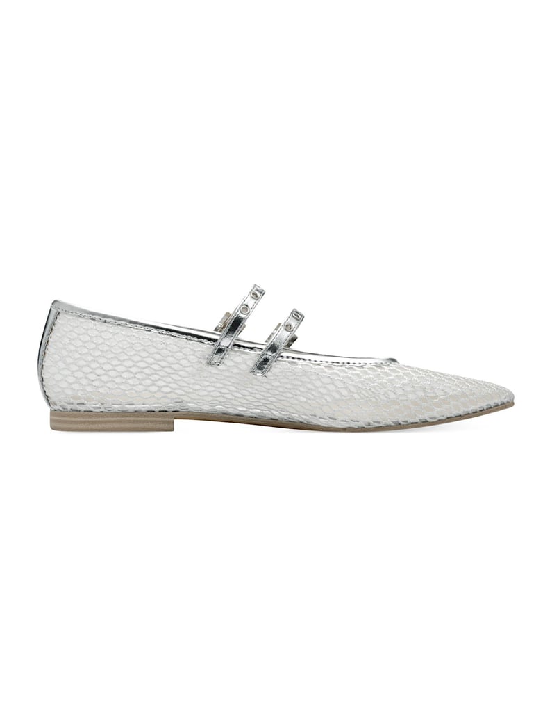 TAMARIS-Ballerinas-silber