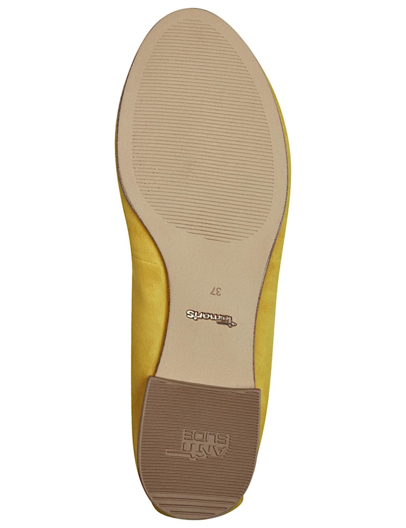 TAMARIS-Ballerinas-gelb