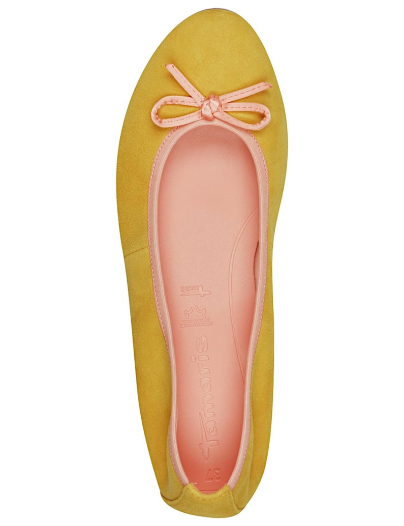 TAMARIS-Ballerinas-gelb