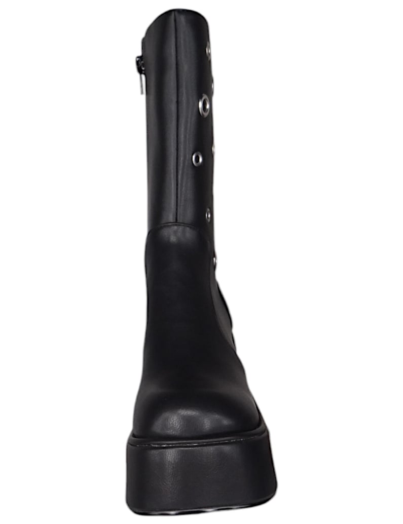 Buffalo-Stiefeletten-schwarz