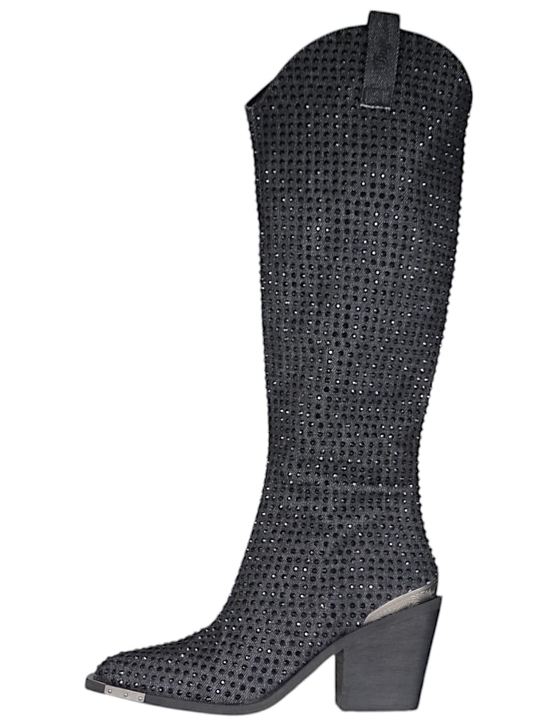 Buffalo-Stiefel-schwarz