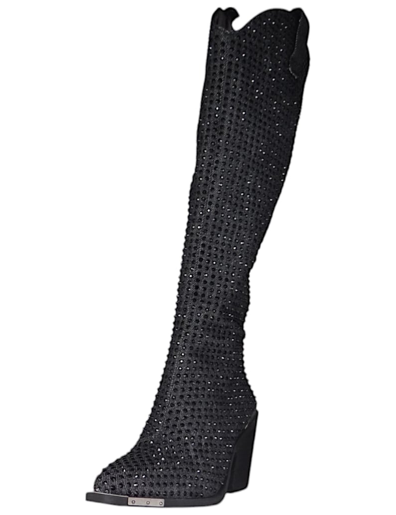 Buffalo-Stiefel-schwarz