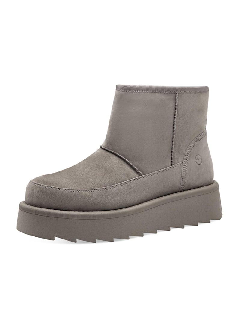 TAMARIS-Stiefeletten-grau