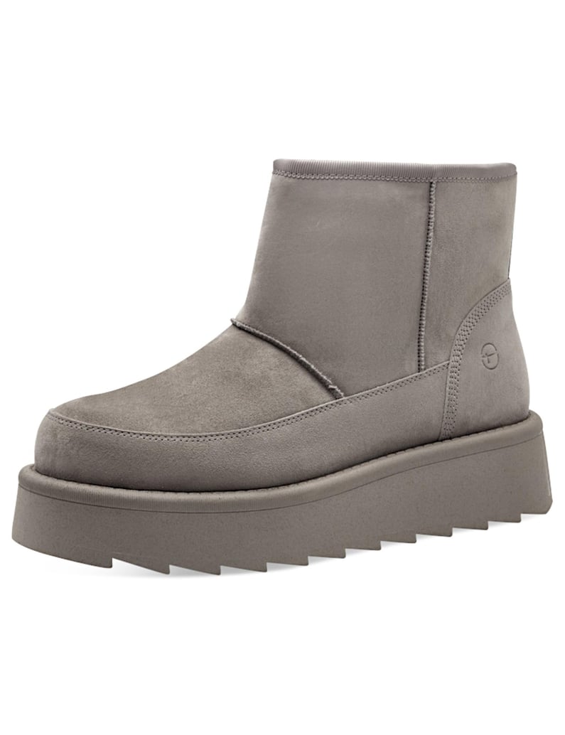 TAMARIS-Stiefeletten-grau