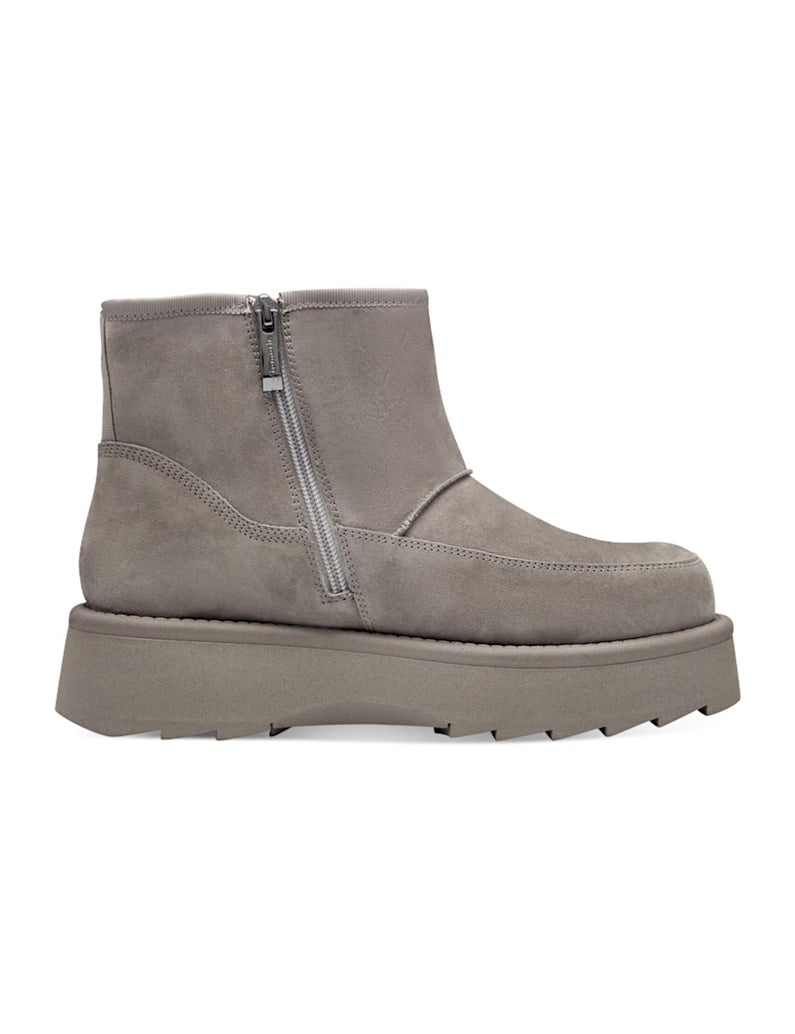 TAMARIS-Stiefeletten-grau