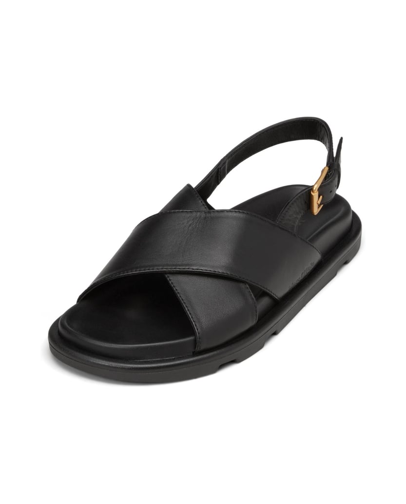 Marc-O´Polo-Sandale-schwarz