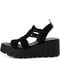 TAMARIS Sandalette schwarz