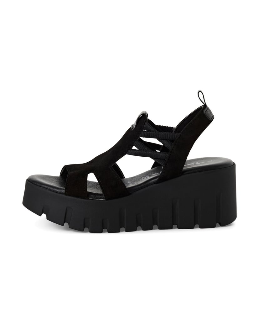 TAMARIS-Sandalette-schwarz